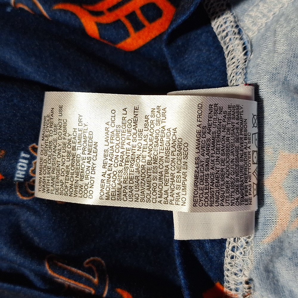 Genuine Merchandise Detroit Tigers Sleepwear/Romper 3T - Picture 10 of 15